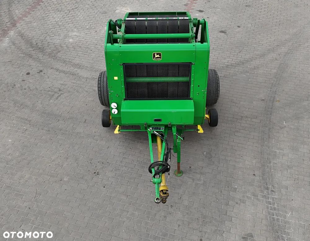 John Deere 570 Stan Idealny Posiadam wiele maszyn Prasa Ciągnik Rozrzutnik - 8