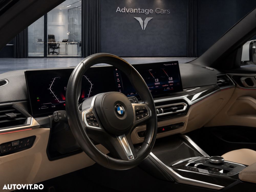 BMW Seria 4 420i xDrive M Sport - 11