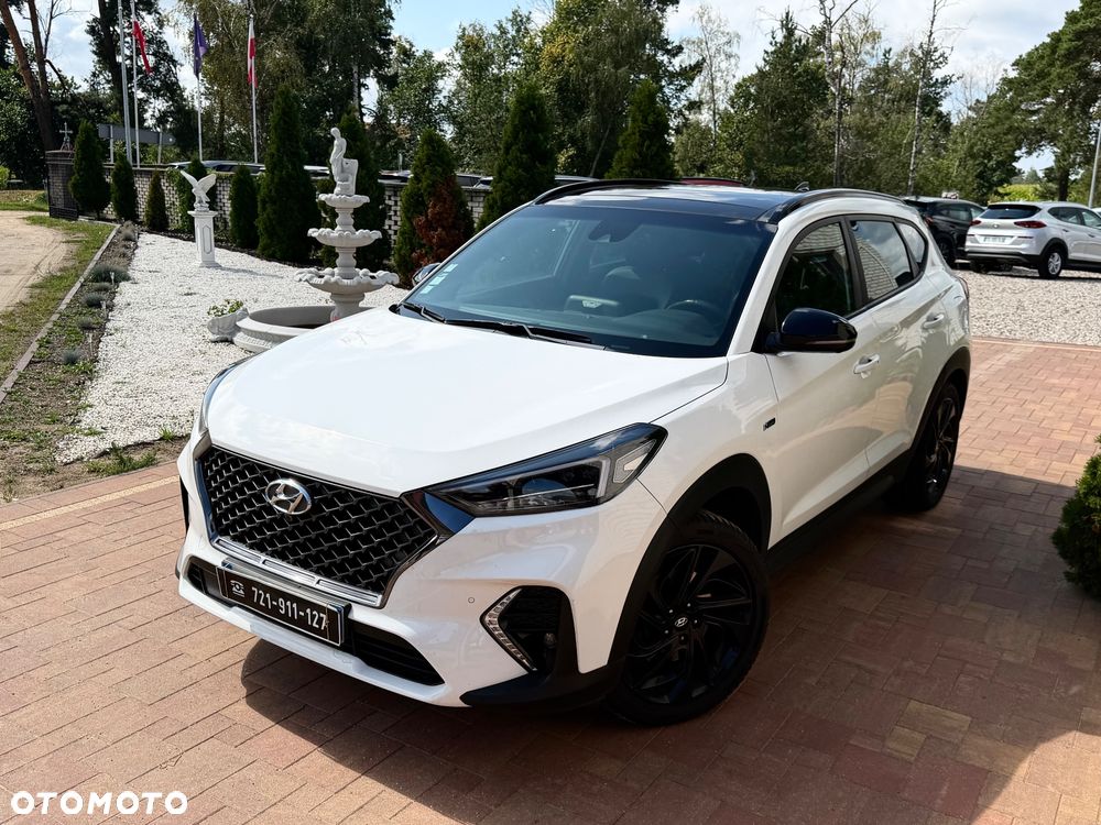 Hyundai Tucson 1.6 CRDi N Line 2WD DCT - 11