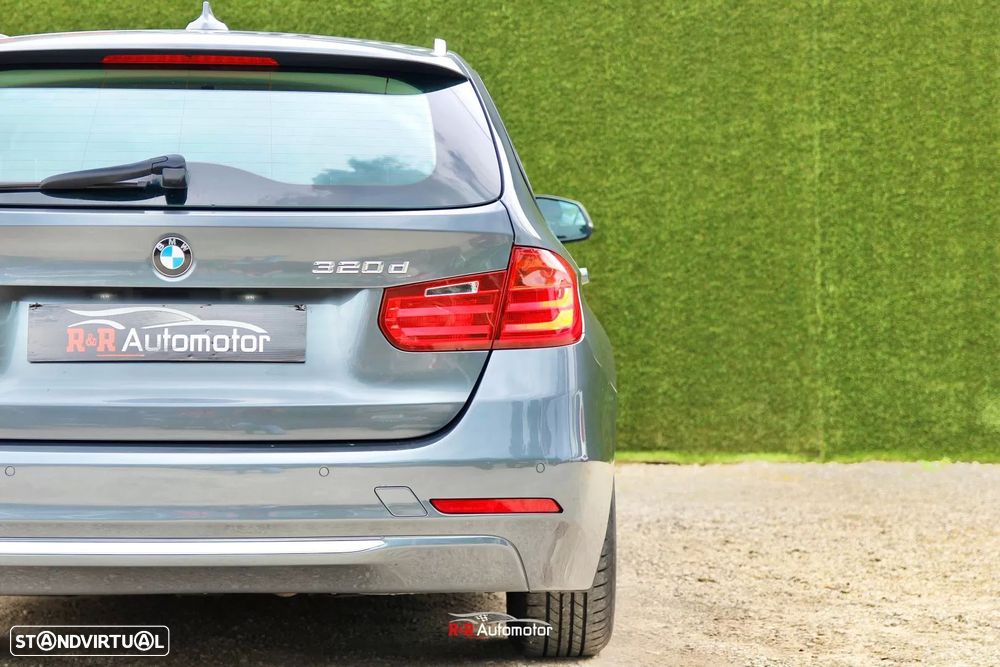 BMW 320 d EfficientDynamics Line Modern — fotografia 8