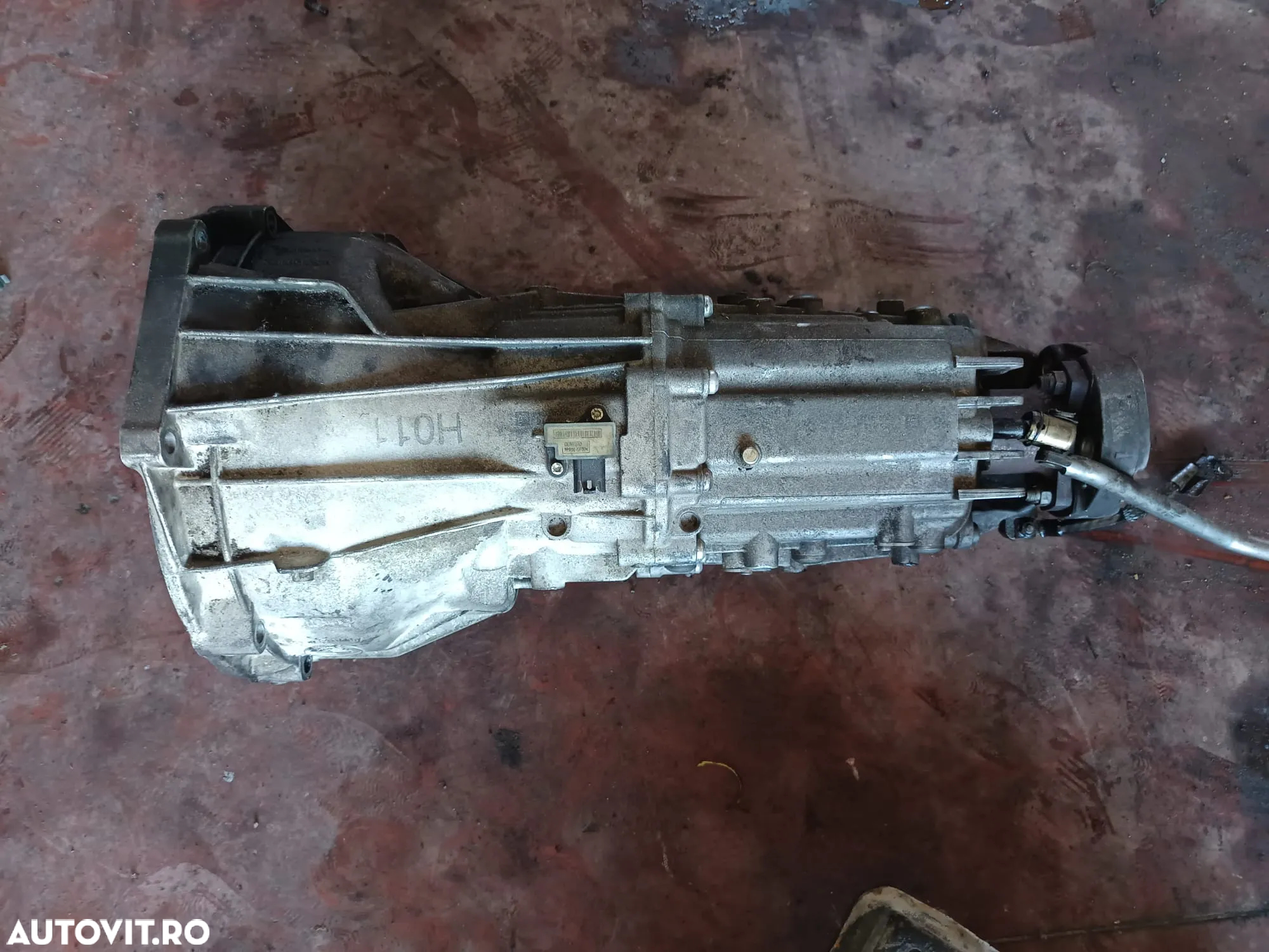 Cutie de viteze BMW Seria 5 E60 N47 6+1 2.0 TDI Cod: 1069401059 - 2