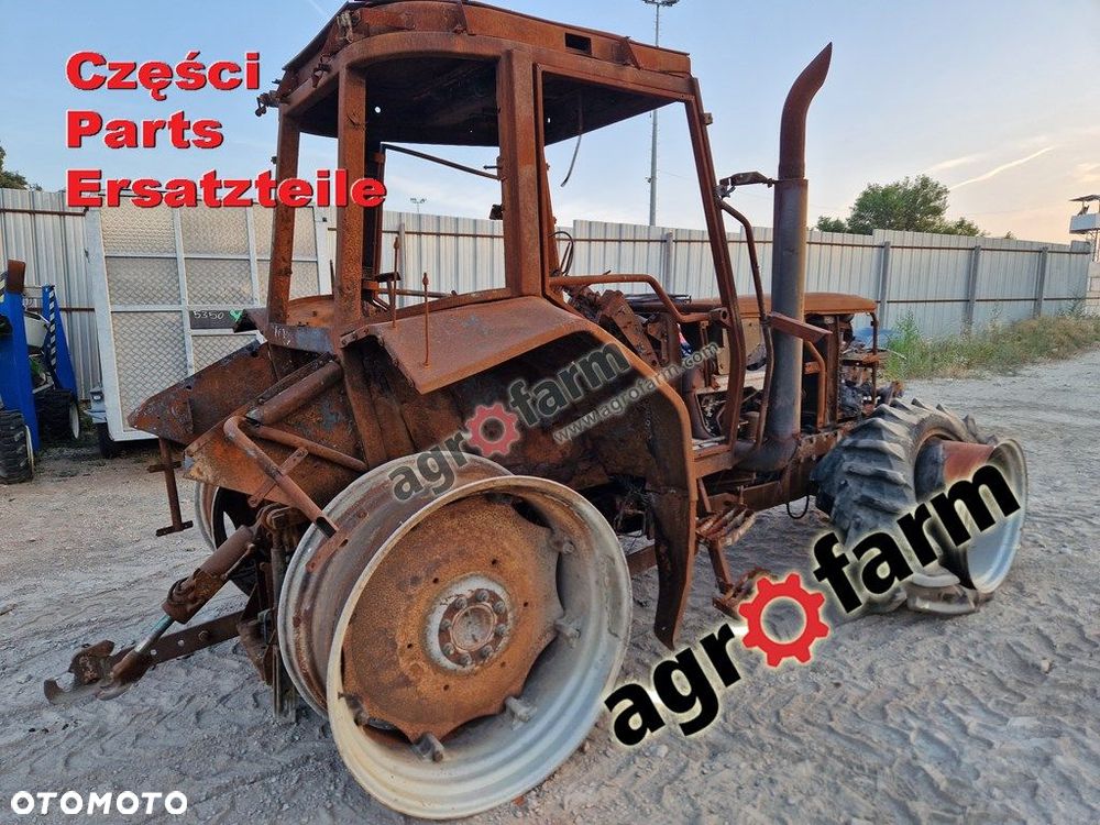 Massey Ferguson 6180 części, skrzynia biegów, oś - 3