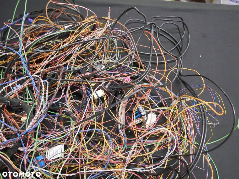 bmw f10 wiązka instalacja nawigacji cic - 8