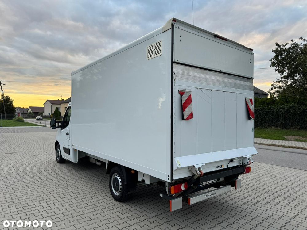 Opel MOVANO Klimatyzacja Elektryka Kontener Winda Zabudowa Junge - 5