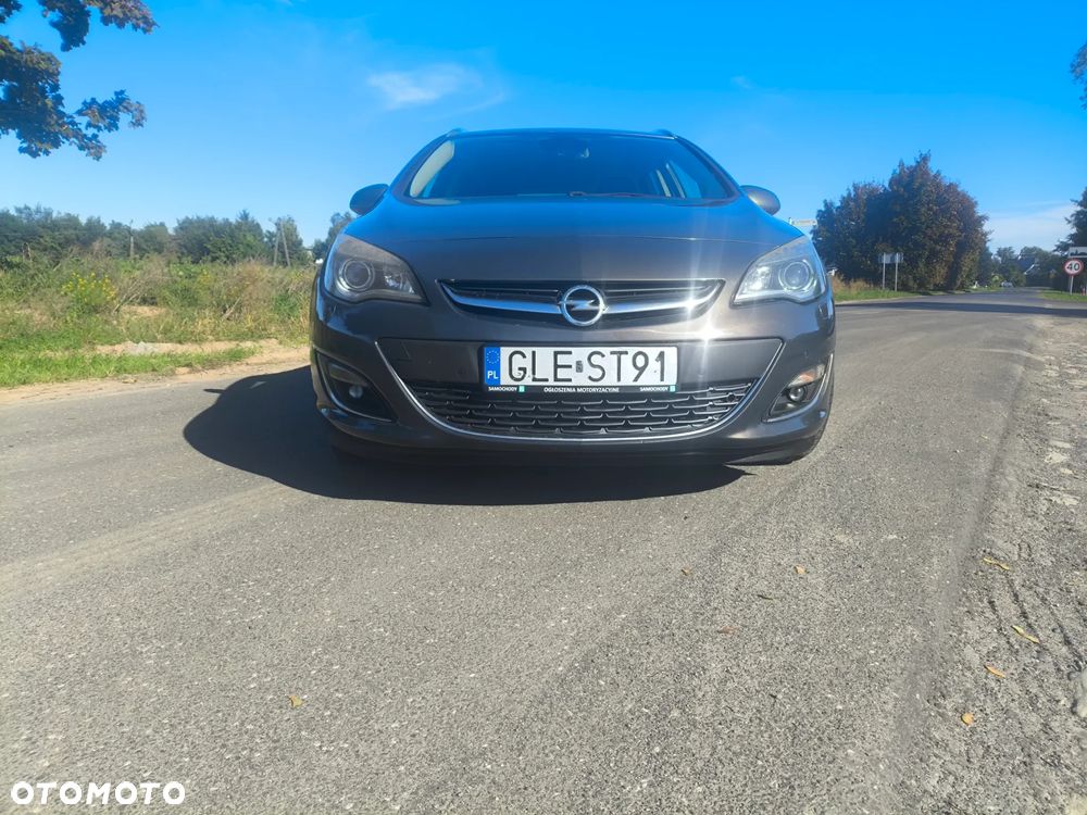 Opel Astra IV 1.4 T Sport - 6