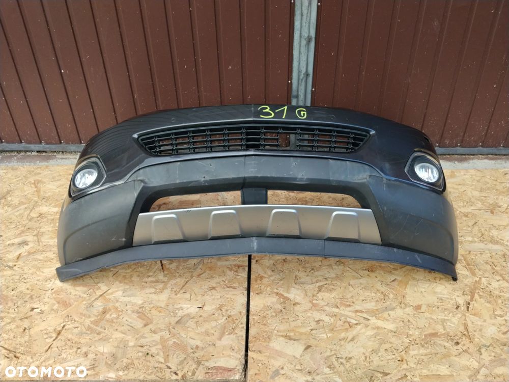 31G Zderzak przód  przedni OPEL ANTARA LIFT FL SPRYSKI XENON PDC wysyłka - 4