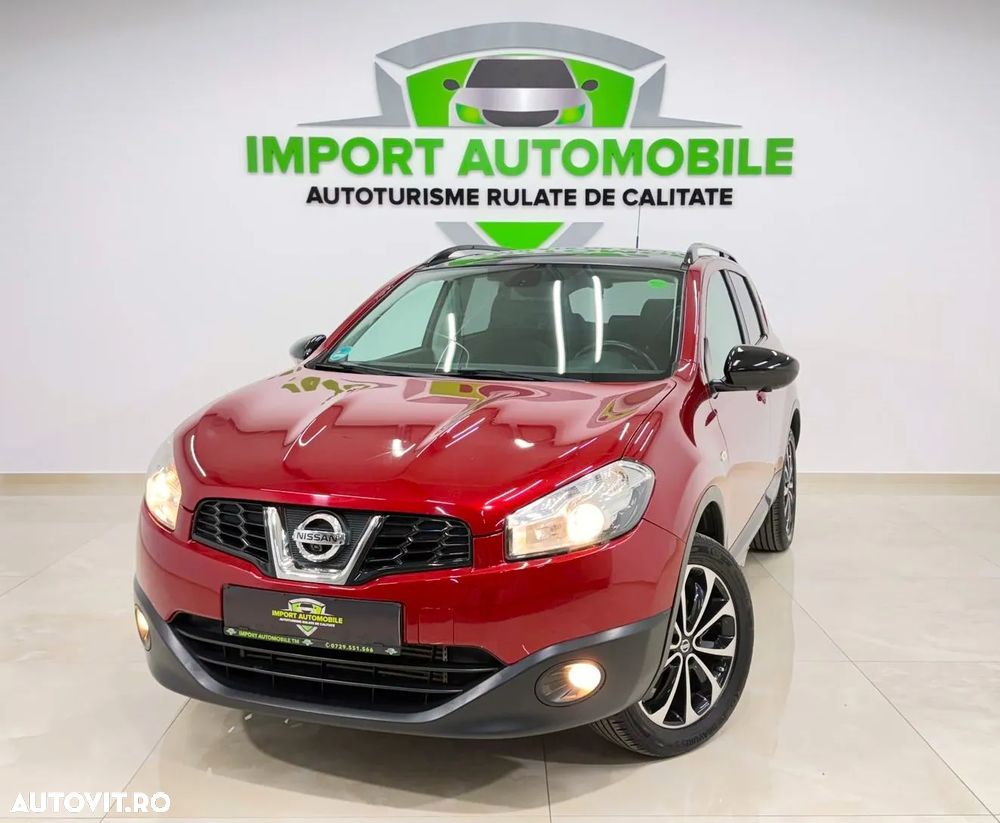 Nissan Qashqai 1.6 DCI 4 x 4 DPF Start/Stop 360 - 10