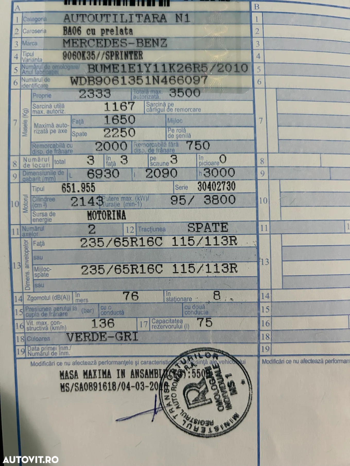 Mercedes-Benz SPRINTER 313 CDI - 11