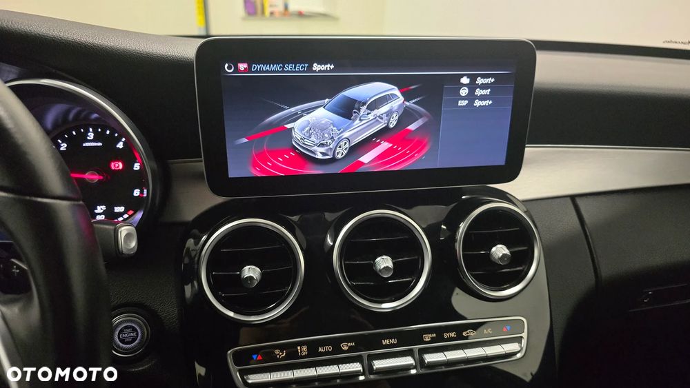 Mercedes-Benz Klasa C 220 d 9G-TRONIC Exclusive - 19