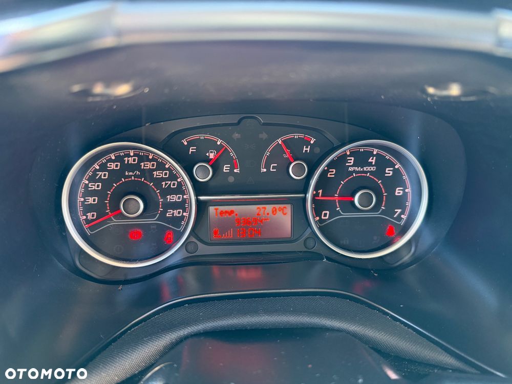 Fiat ZAREJESTROWANY DOBLO MAXI 1.4 TJET 120 KM NOWY GAZ LPG MAŁY PRZEBIEG OKAZJA - 16