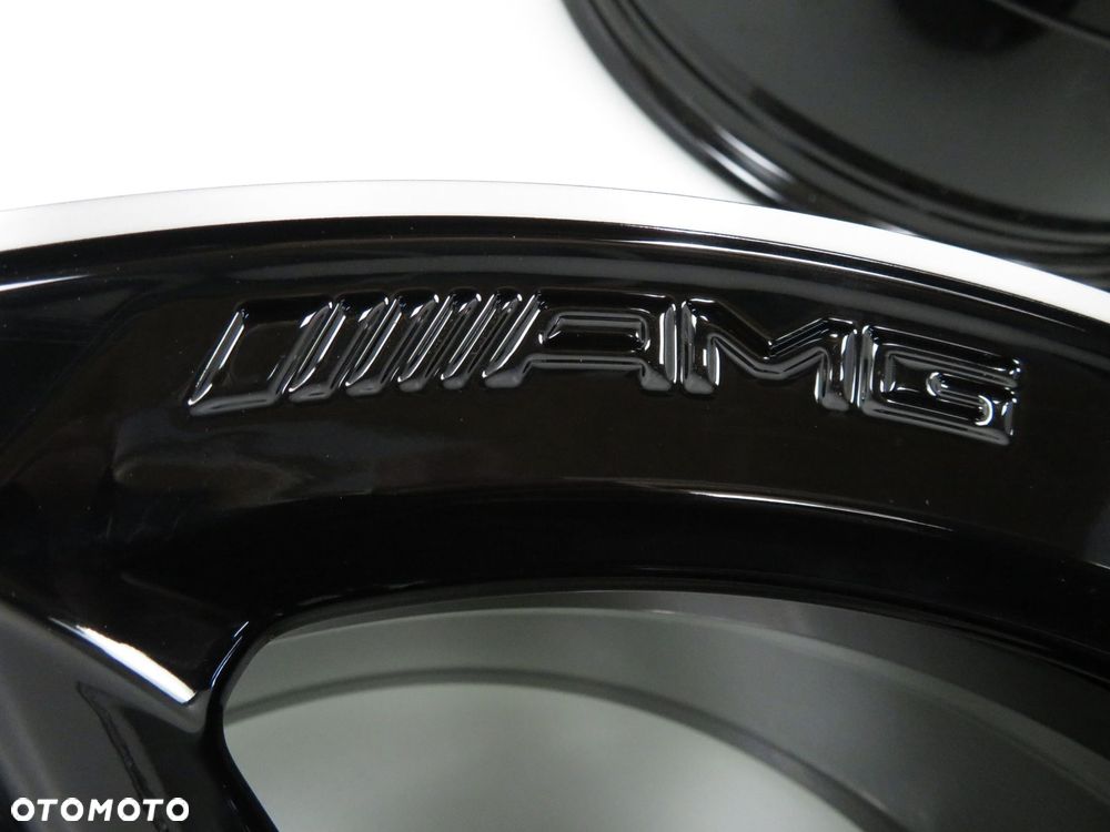 Felgi aluminiowe 18'' Mercedes C Klasa W205 AMG CLA GLC 5x112 - 7