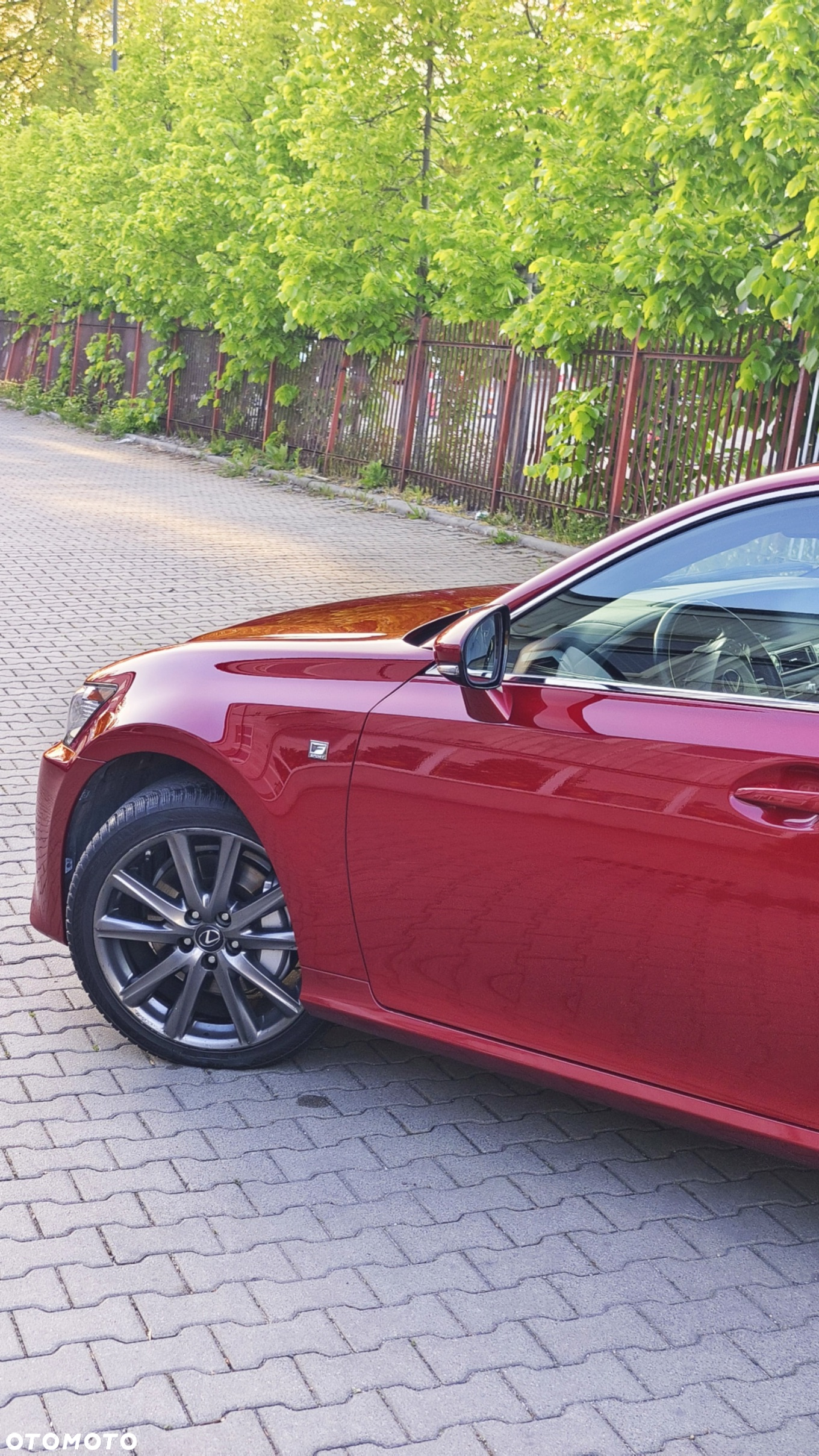 Lexus GS 250 F Sport - 9