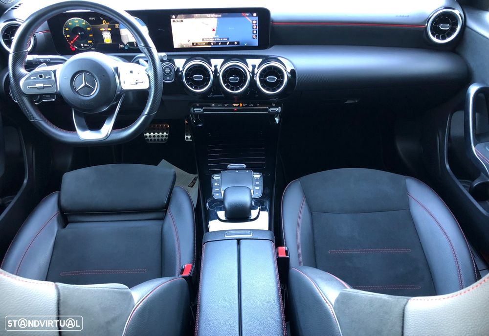 Mercedes-Benz A 180 d AMG Line Aut. - 27