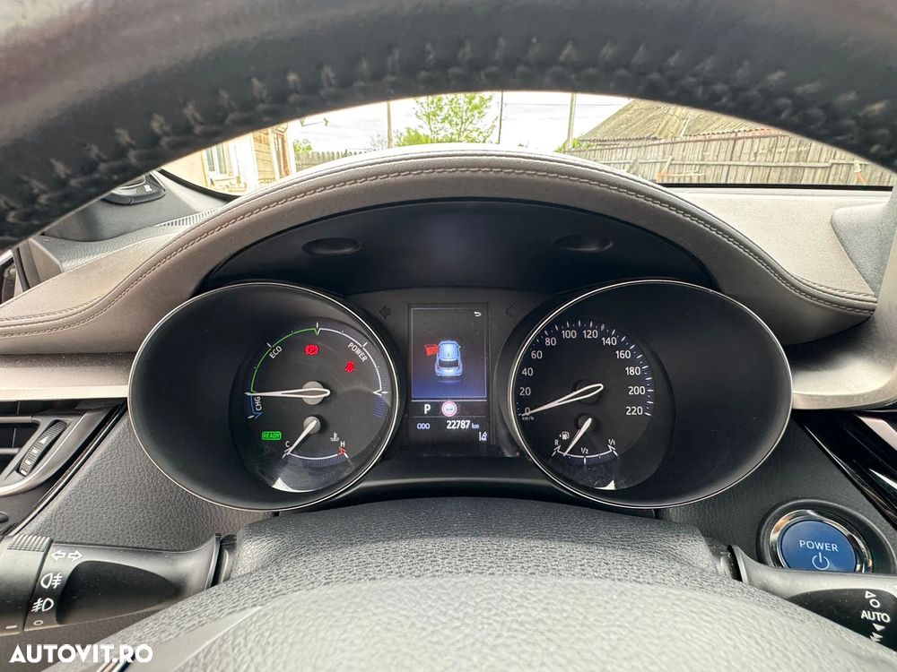 Toyota C-HR 2.0 HSD 184 CP 4x2 CVT C-lassy bi-tone - 10