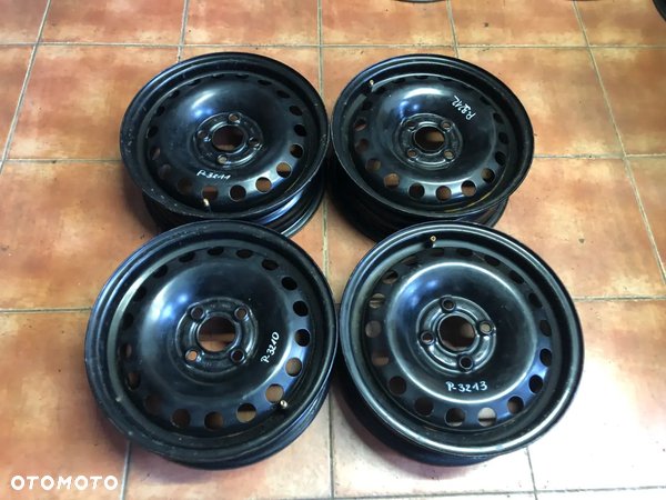 Felgi Stalowe R14 4x100 57,1 ET35 5J Vw Skoda Seat 1S0601027 - Gwarancja Wysyłka Montaż