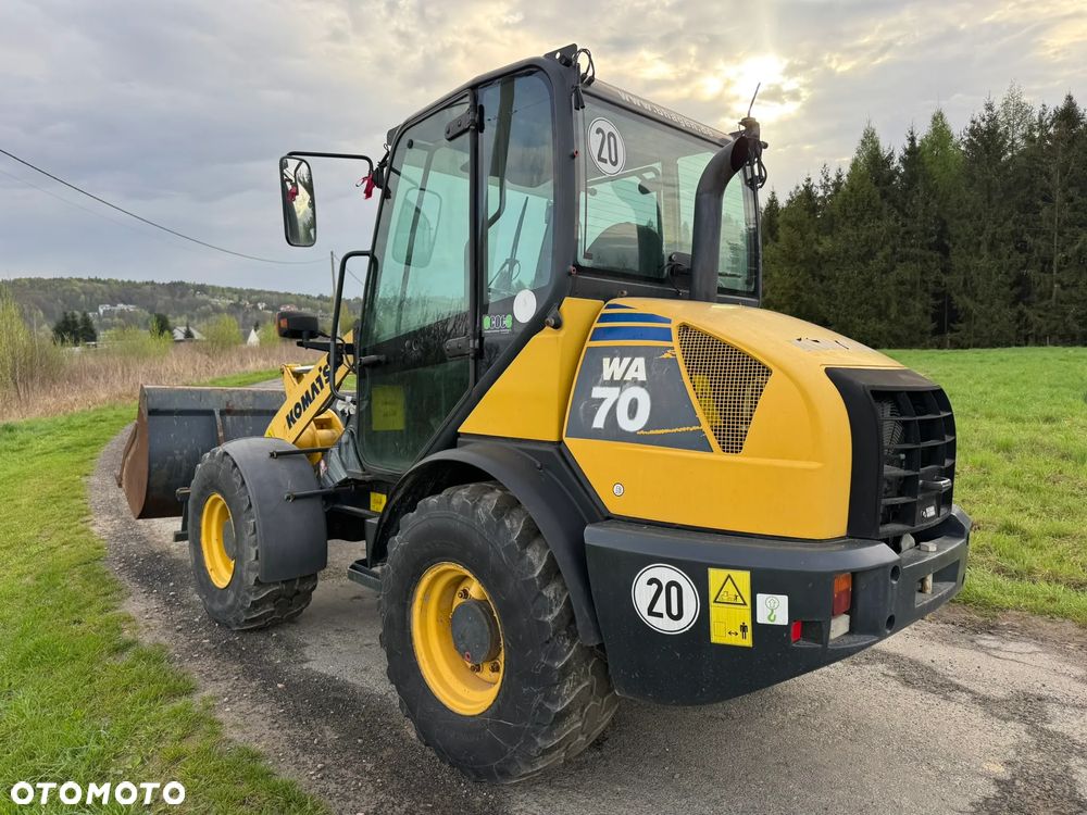 Komatsu WA70-6 - 7