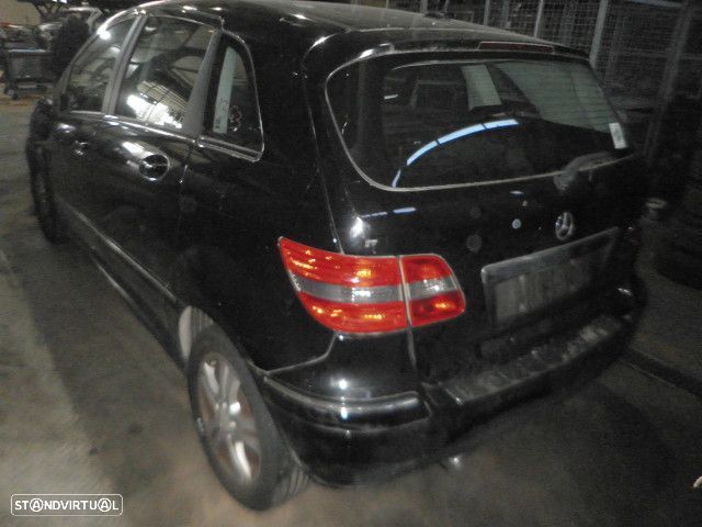 Carro MOT: 640940 CXVEL: A7112610101 MERCEDES CLASS B 245 2009 180 2.0CDI 109CV 5P PRETO DIESEL - 9