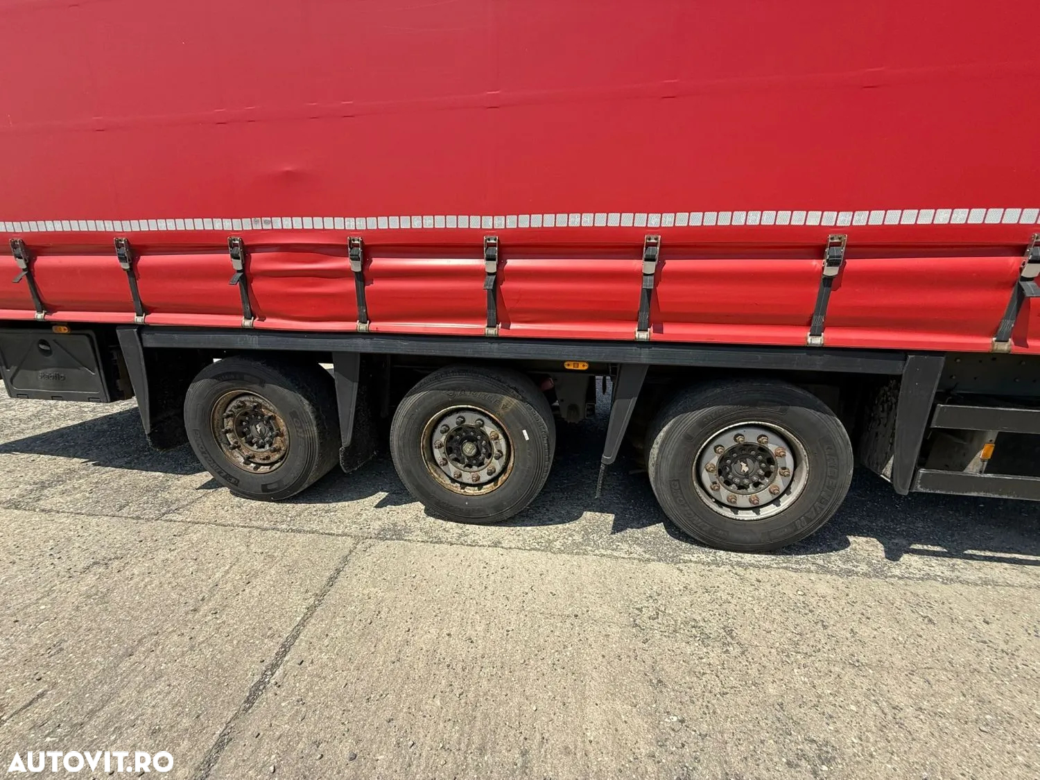 Schmitz Cargobull S01 cu coil mulde, stalpi detasabili - 7