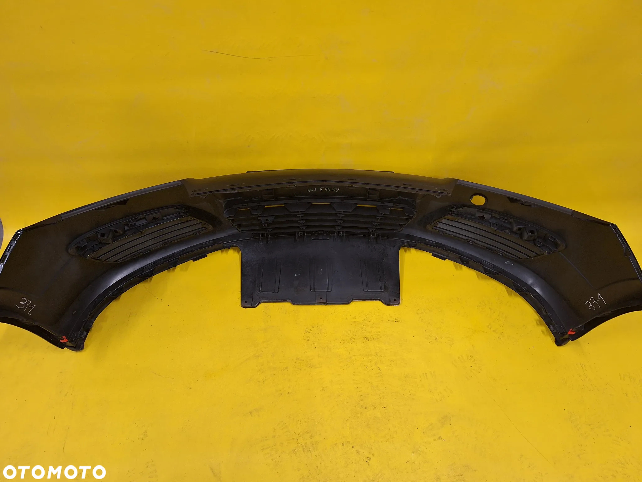 ZDERZAK PRZÓD PRZEDNI OPEL ASTRA III H KOMBI 04-06 LAK: Z20R NR371 - 22