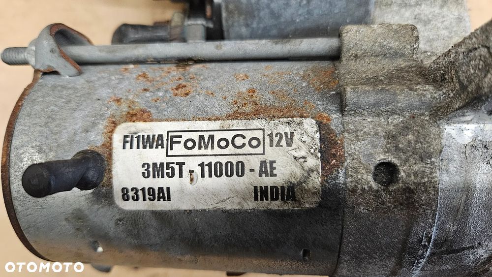 Ford Focus C-Max S-Max Galaxy Mondeo MK4  2.0 16V Galaxy rozrusznik 6G9N-11000-AA  AB 3M5T-AE - 5