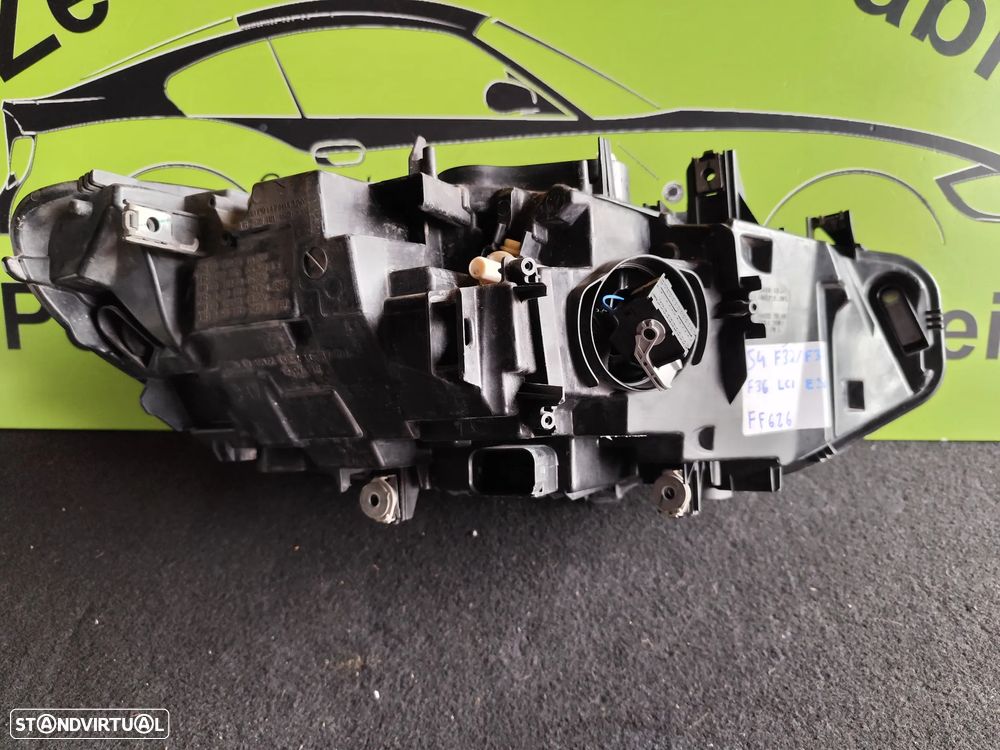 BMW 4 F32 F33 F36 LCI FAROL LED ESQUERDO - FF626 - 6