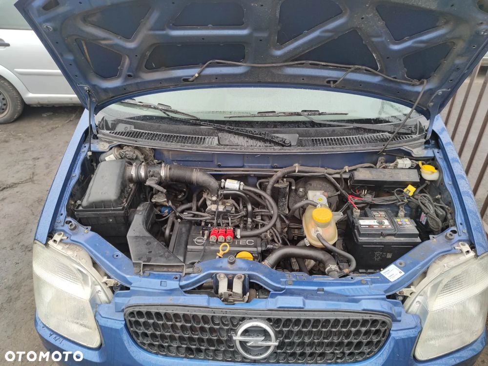 Opel Agila A silnik 1.0 na części - 5