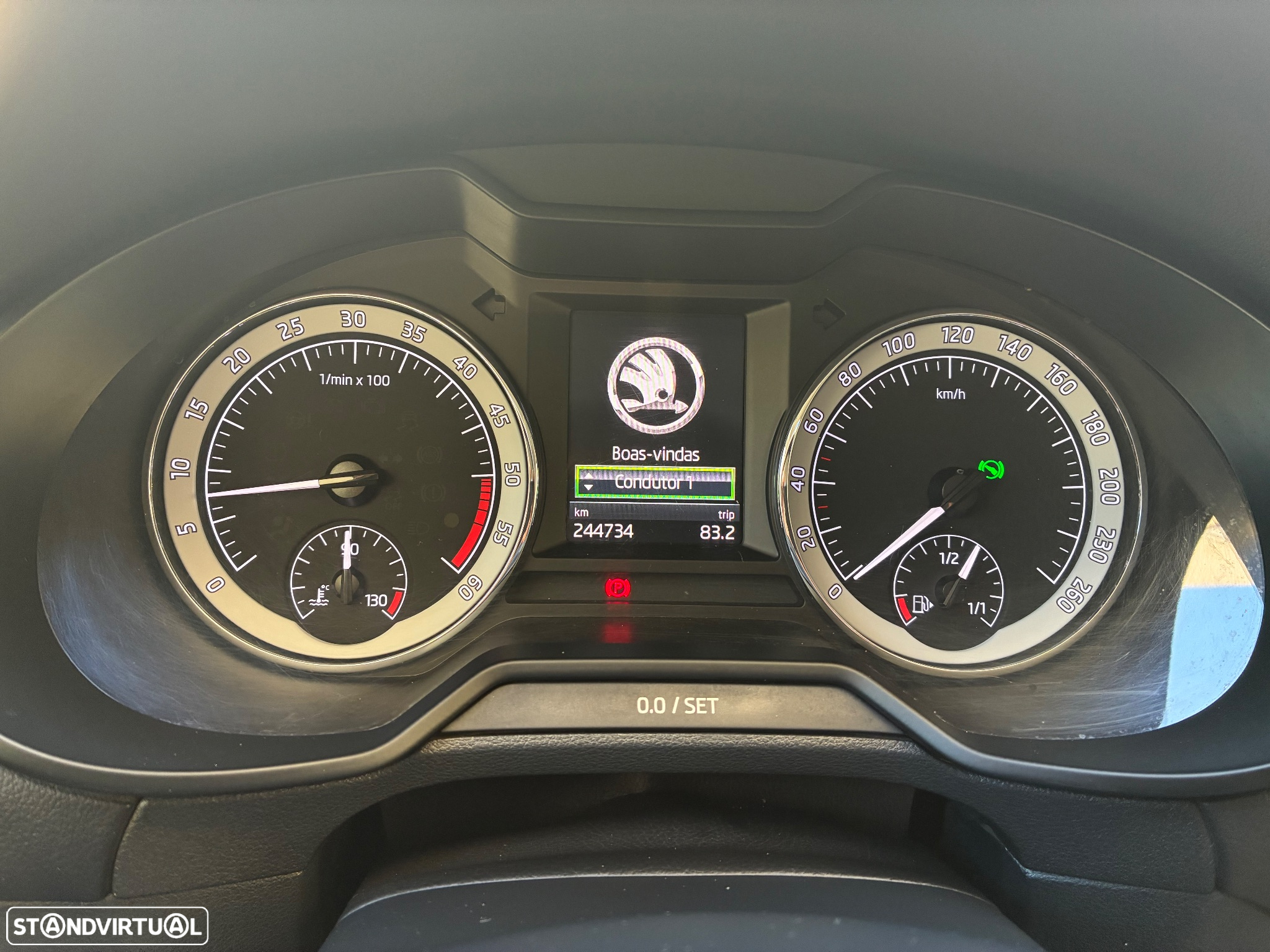 Skoda Octavia Break 2.0 TDI Ambition 4x4 DSG - 10