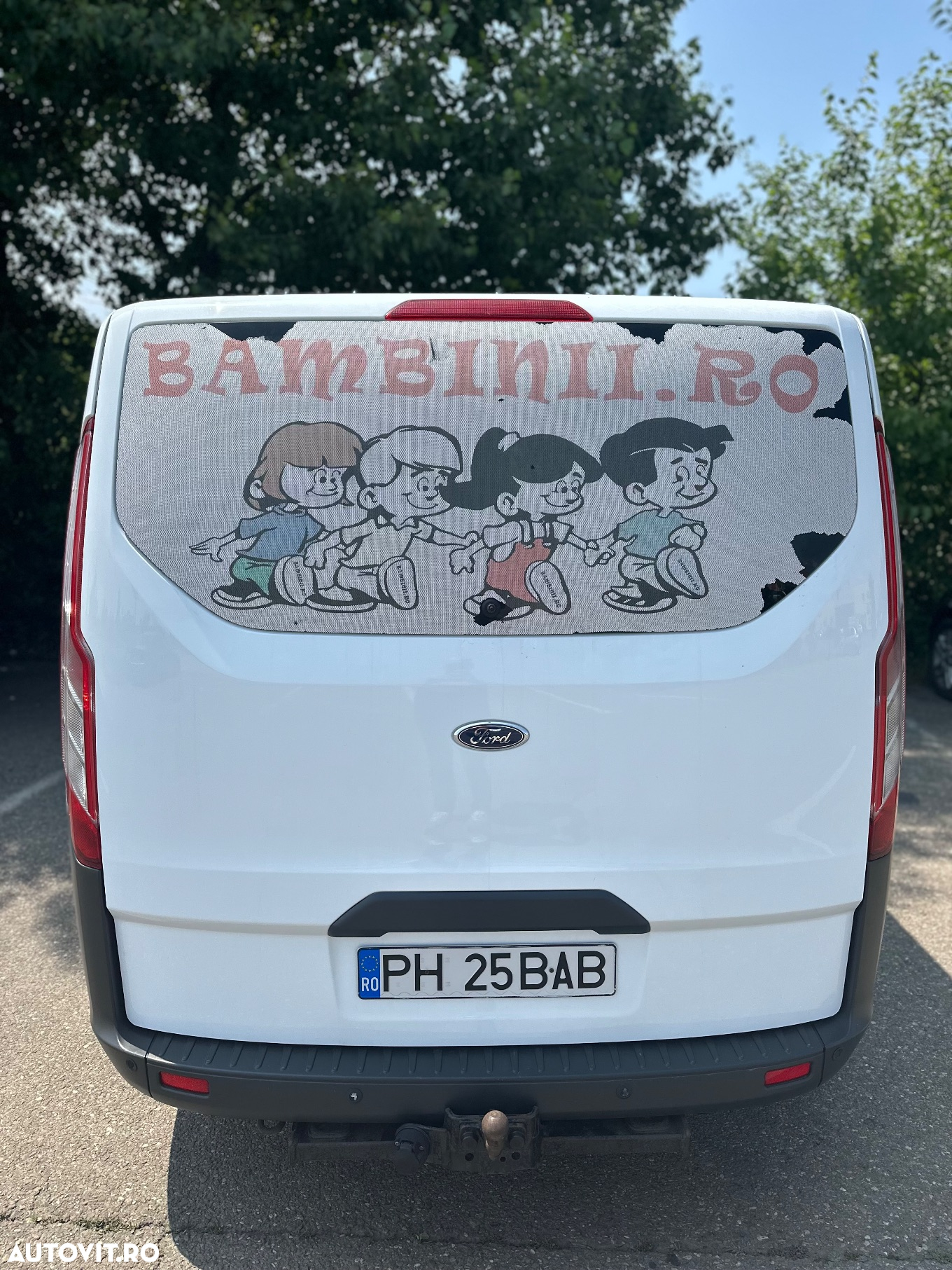 Ford Tourneo Custom - 12