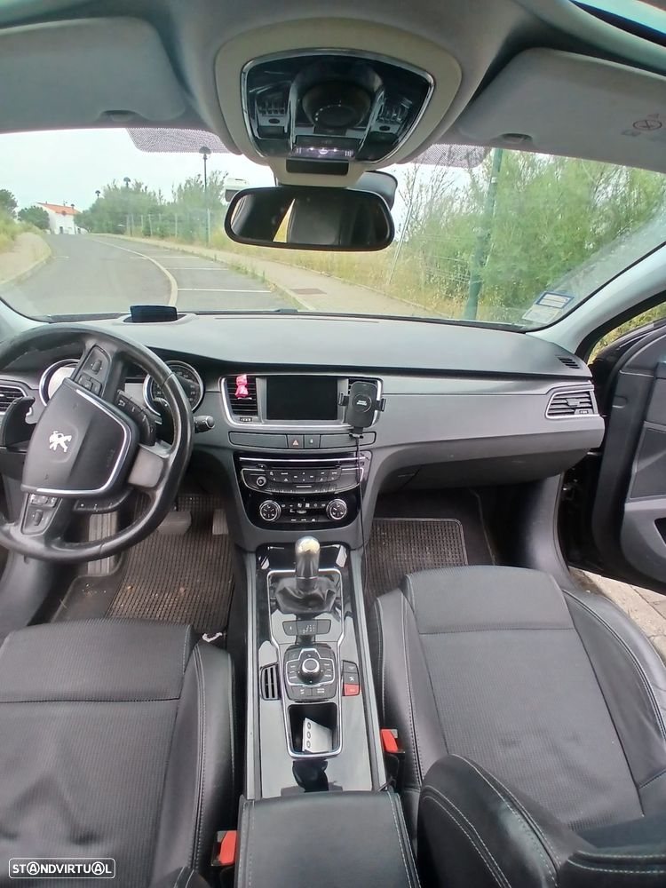 Peugeot 508 SW 1.6 e-HDi Allure 2-Tronic 105g - 12