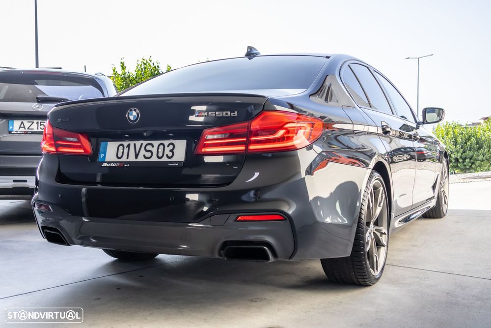 BMW M550d xDrive Auto - 6