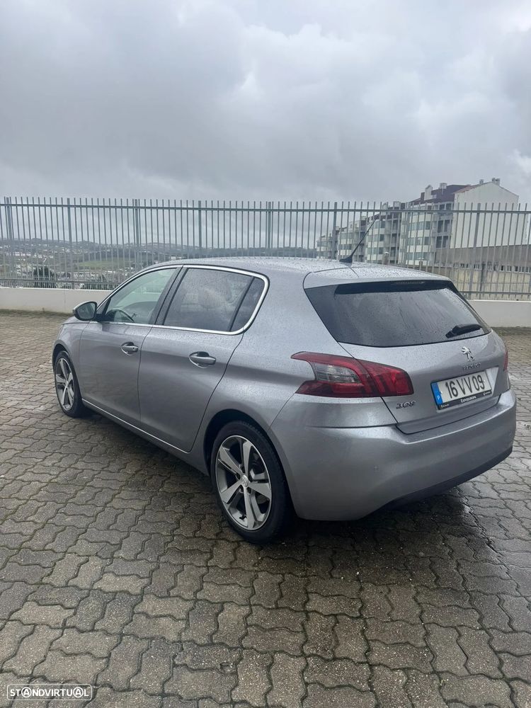 Peugeot 308 1.5 BlueHDi GT Line EAT8 - 1