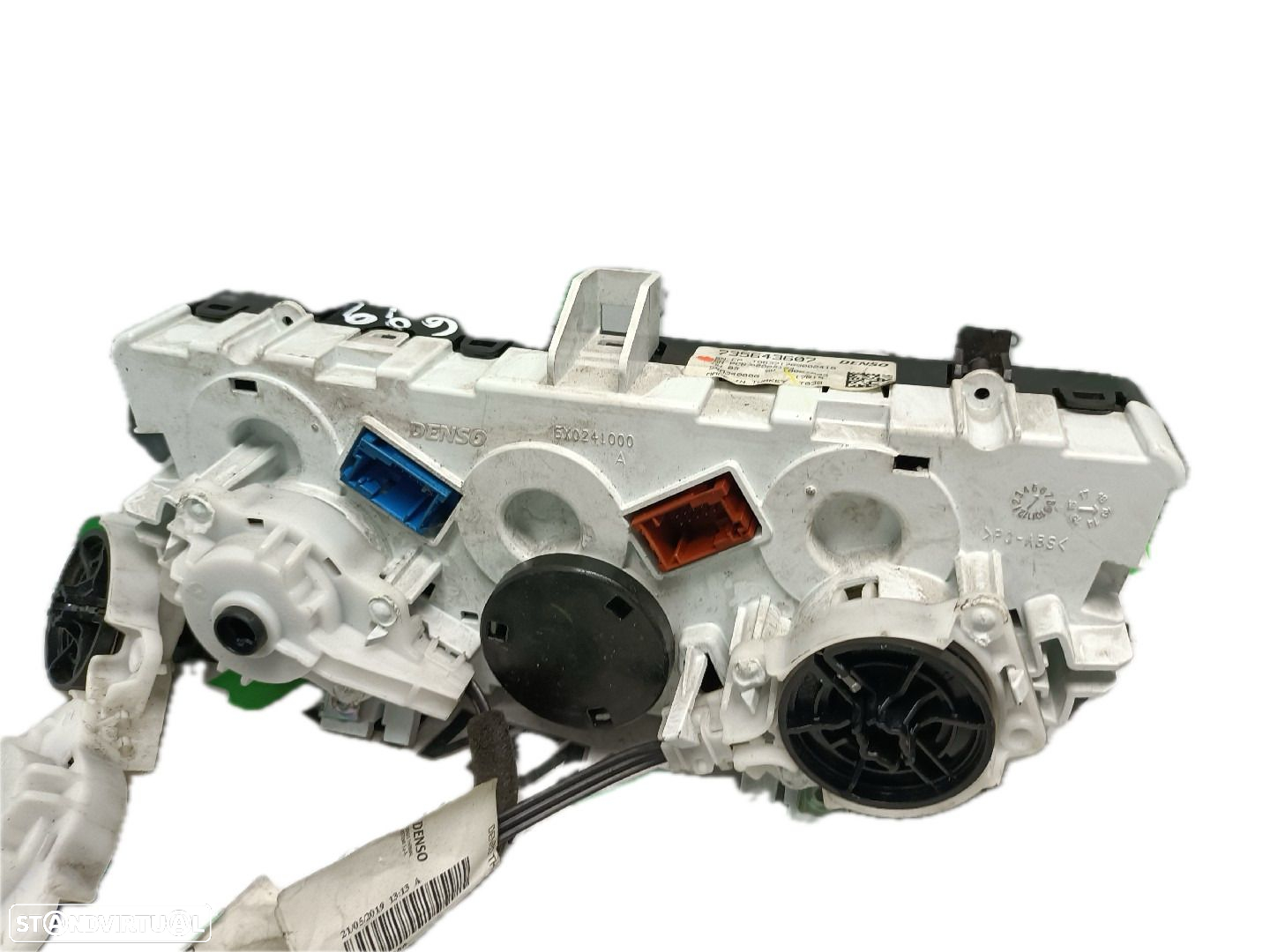 Comando / Botão De Sofagem / Climatronic Fiat Tipo Hatchback (356_) - 3