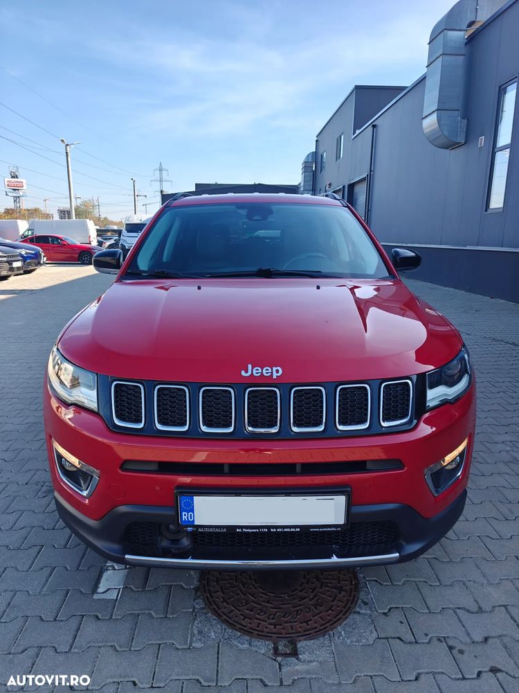 Jeep Compass 2.0 M-Jet 4x4 AT Limited - 1