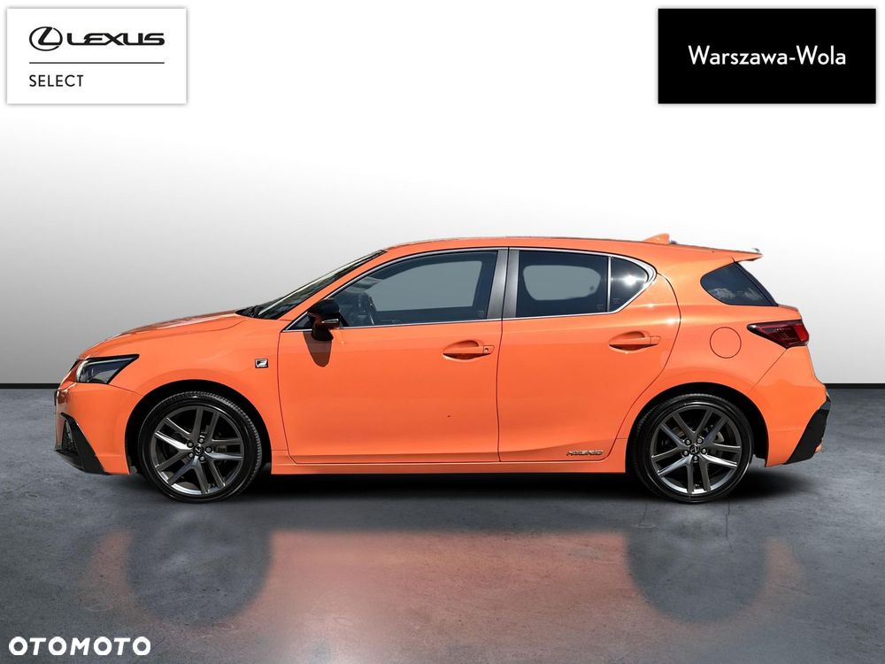 Lexus CT 200h F Sport - 2