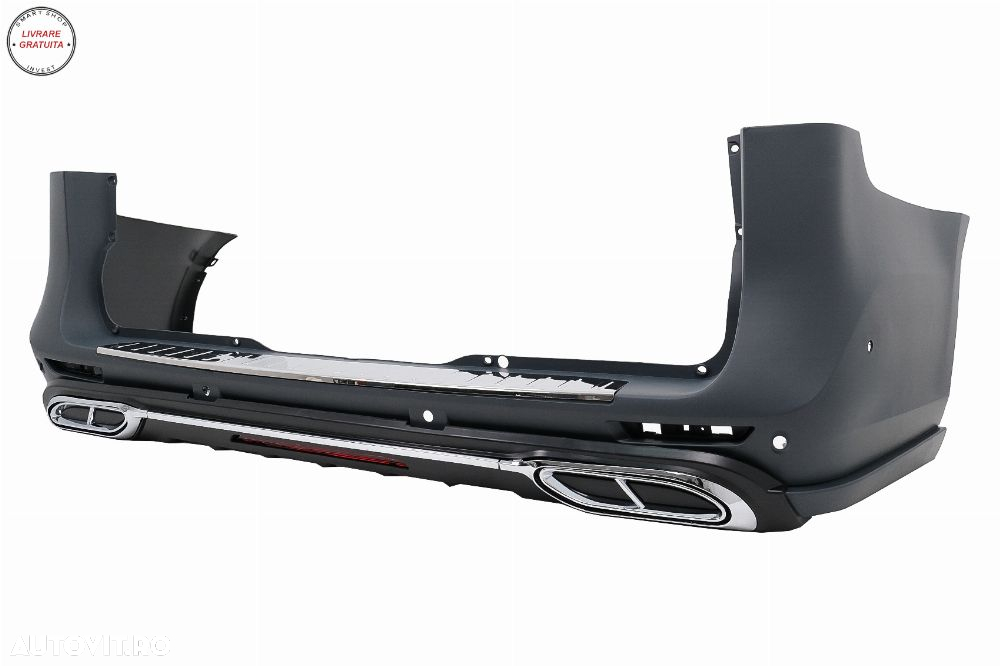 Kit Exterior Complet Mercedes V-Class W447 (2014-03.2019) Conversie la 2020 Design- livrare gratuita - 12