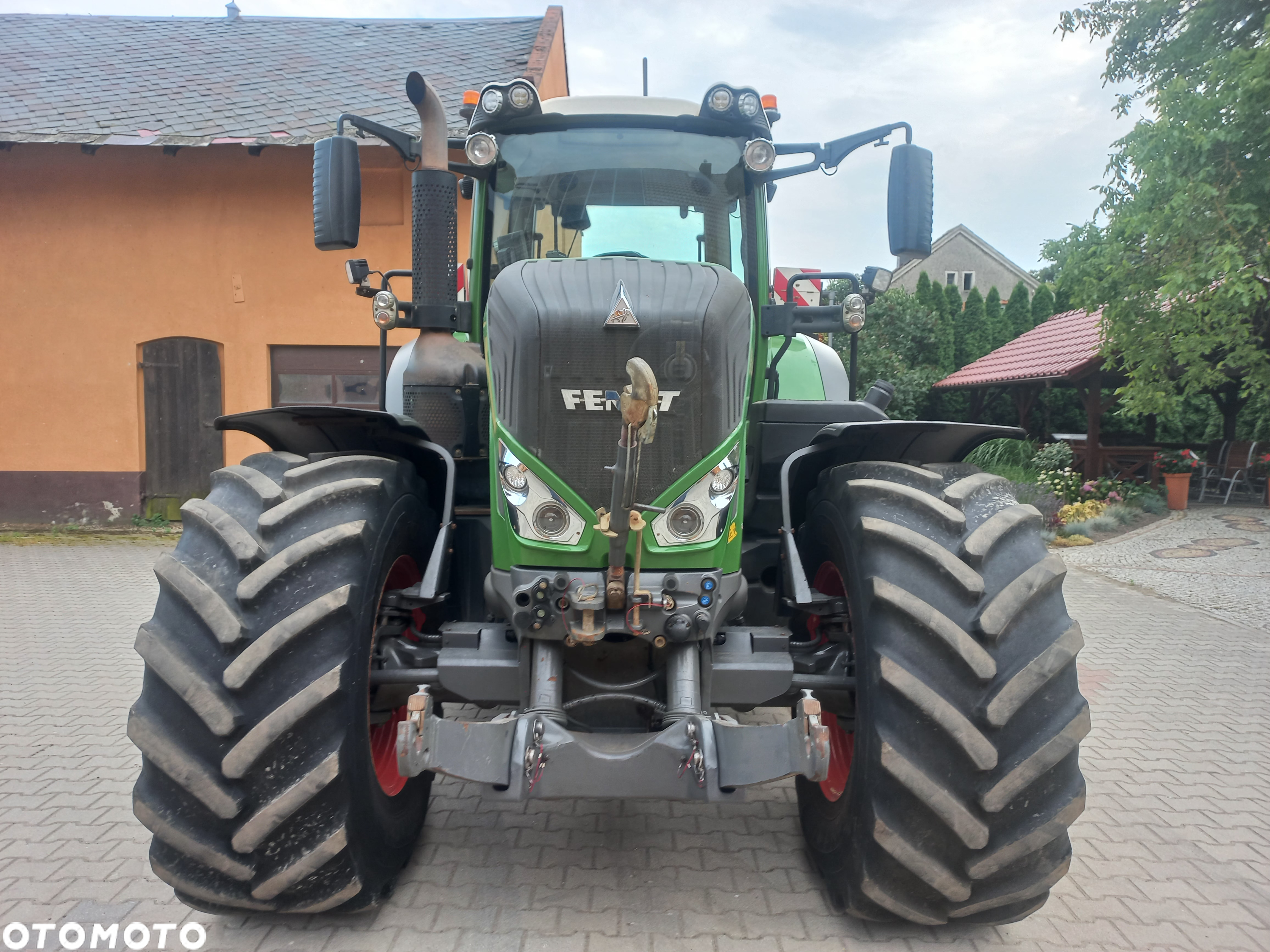 Fendt 828 Profi Plus - 9