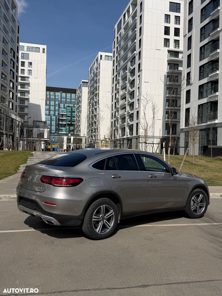 Mercedes-Benz GLC Coupe 200 d 4Matic 9G-TRONIC - 14