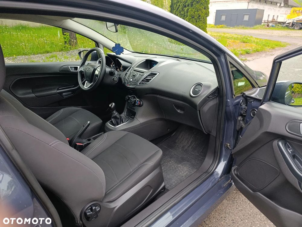 Ford Fiesta 1.5 TDCi St&St SYNC Edition - 11