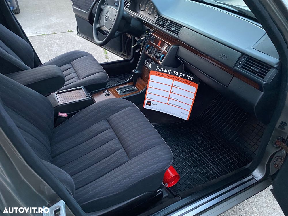 Mercedes-Benz W124 - 16