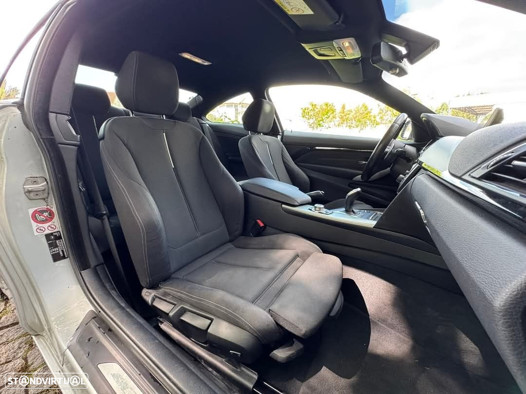 BMW 420 d Line Sport Auto - 21