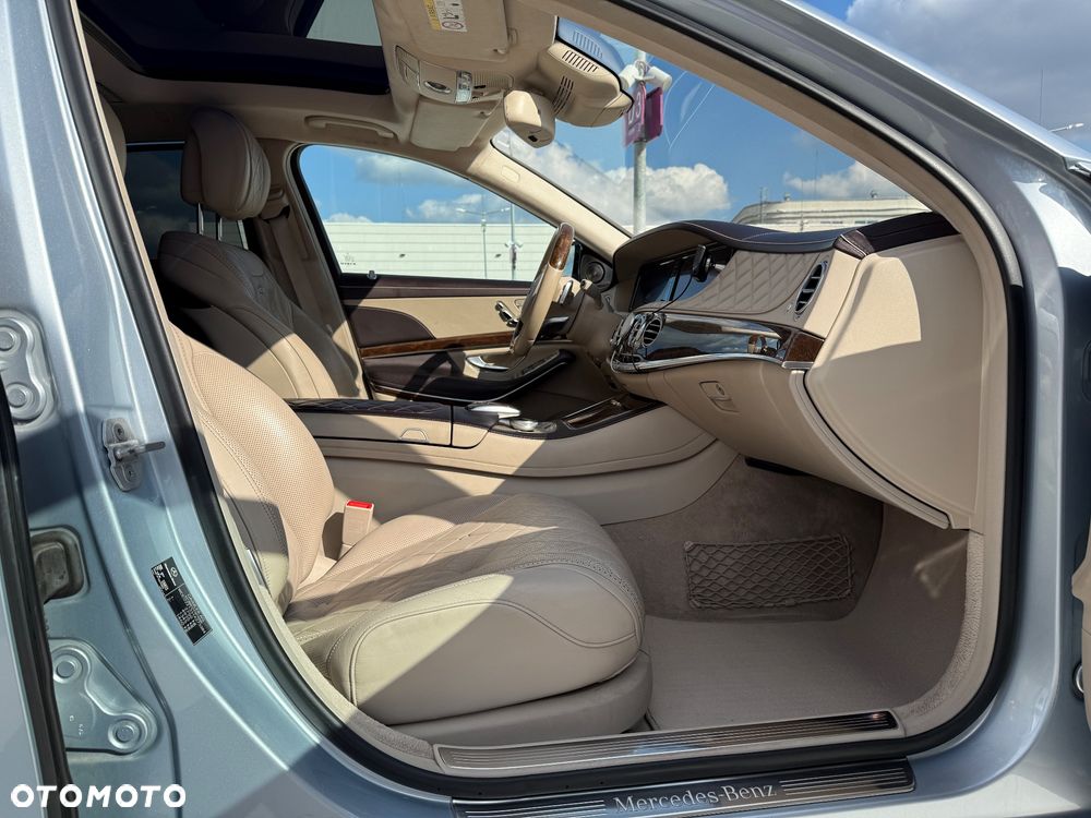 Mercedes-Benz Klasa S 350 d 4-Matic L 9G-TRONIC - 11