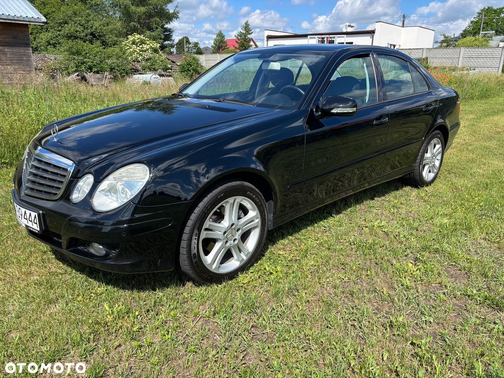 Mercedes-Benz Klasa E 200 Kompressor Classic - 19