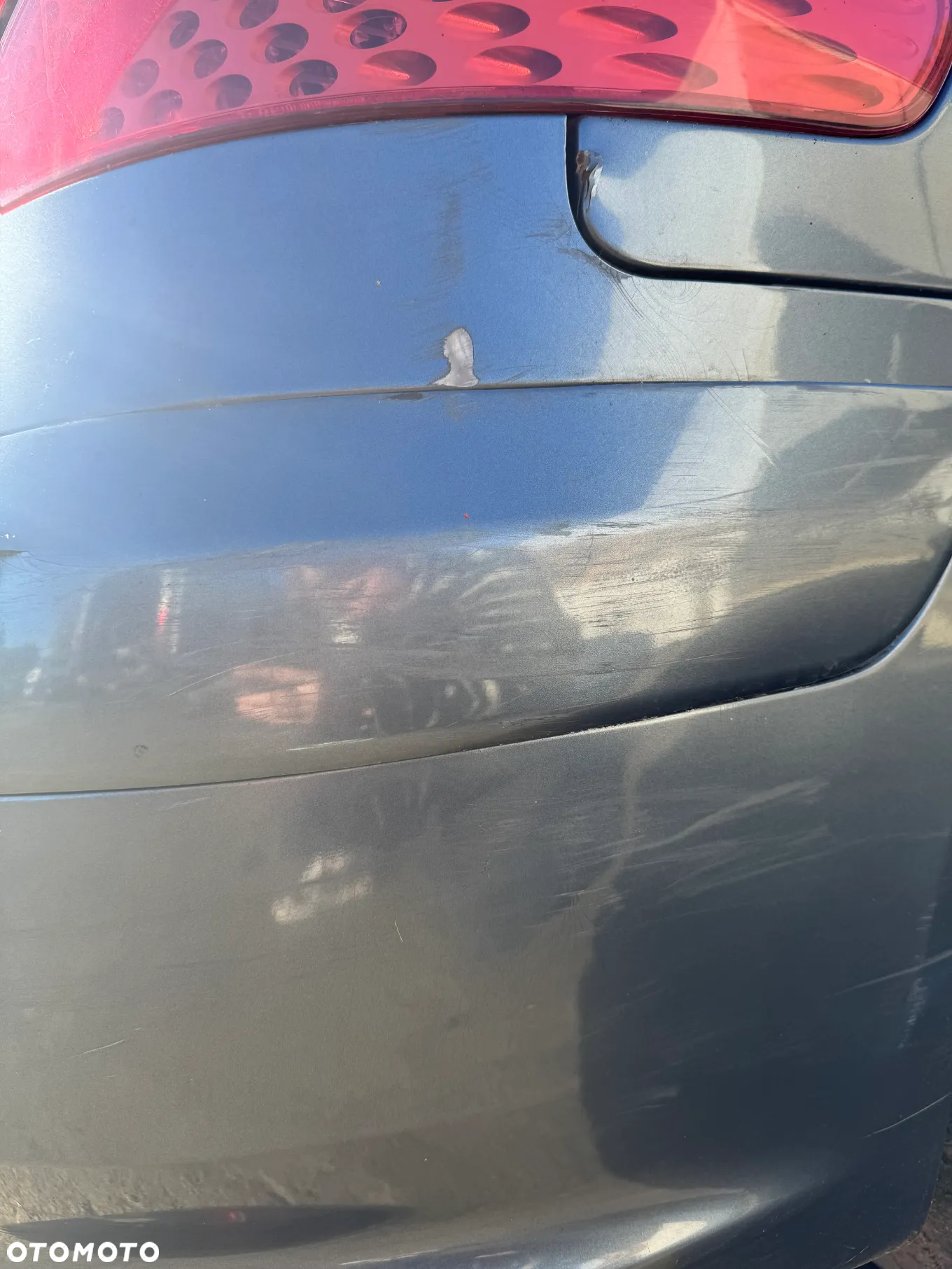 PEUGEOT 307 CC ZDERZAK TYLNY TYŁ EZWD - 15