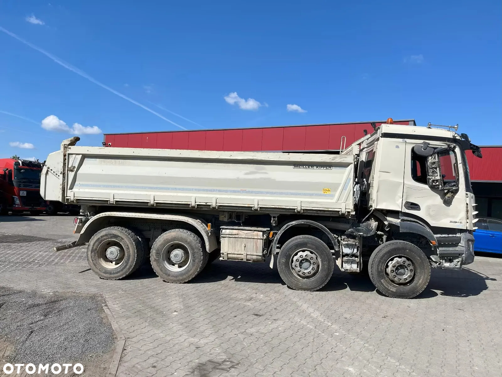 Mercedes-Benz Arocs 3246 / 8x4 / Trójstronna Wywrotka / Bordmatic / Euro 6 / Uszkodzony - 5