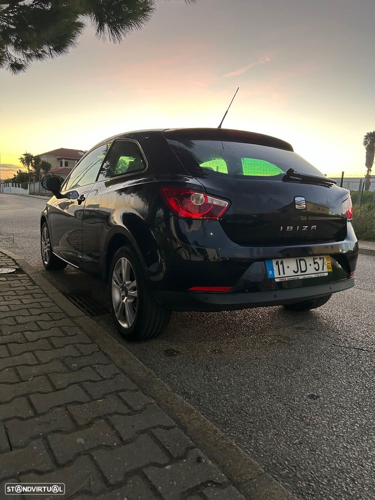 SEAT Ibiza 1.6 TDI Sport DPF - 4
