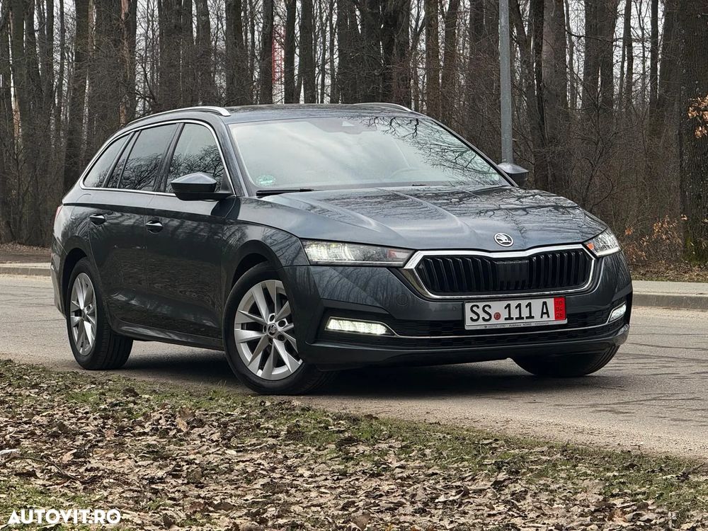 Skoda Octavia 2.0 TDI DSG Premium Edition - 1