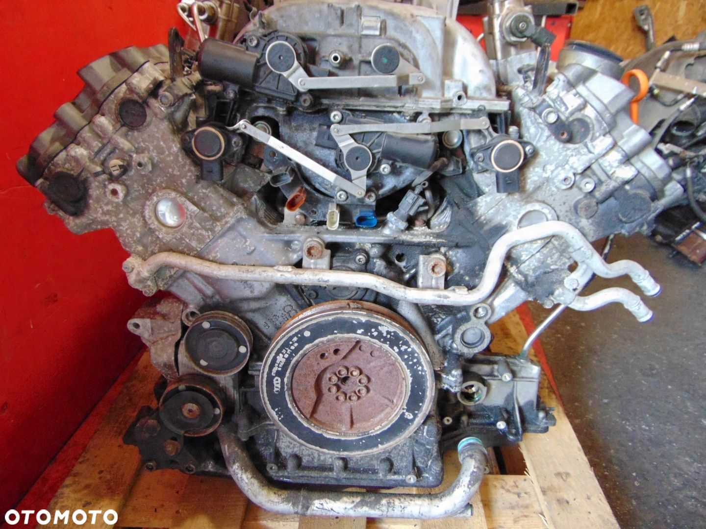 AUDI S6 A6 C6 4F SILNIK V10 5.2 FSI BXA 435KM - 1