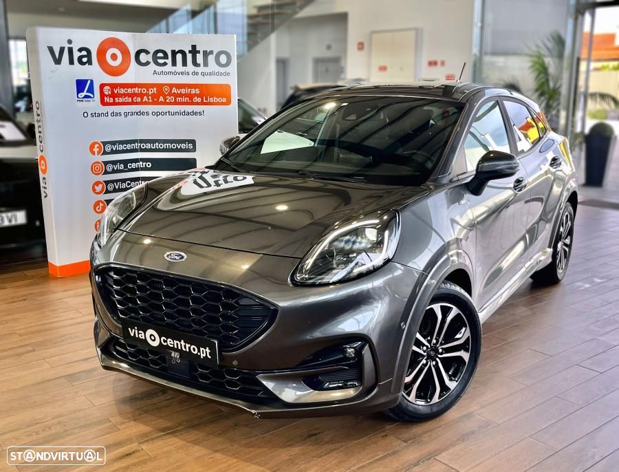 Ford Puma 1.0 EcoBoost MHEV ST-Line - 34