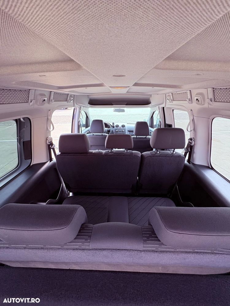 Volkswagen Caddy 2.0 Maxi Life (7-Si.) - 12