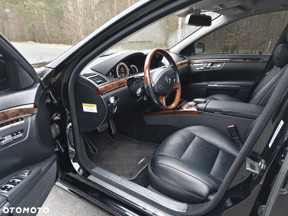 Mercedes-Benz Klasa S 500 L 4-Matic - 16